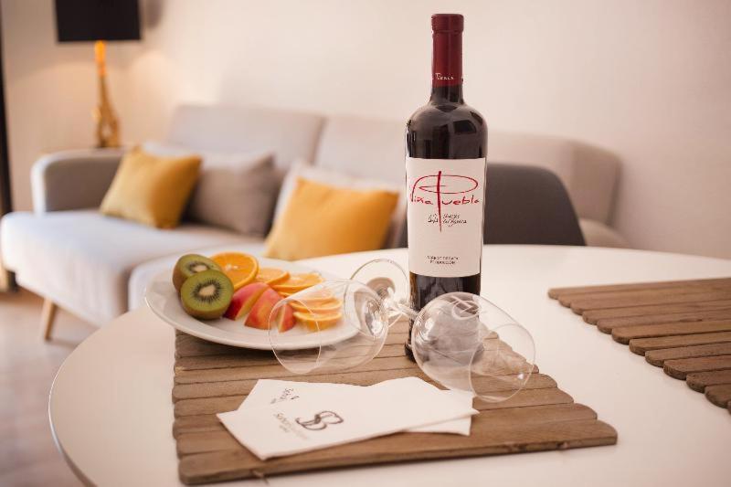 Apartamentos Soho Boutique Plaza Mayor Caces Pokoj fotografie