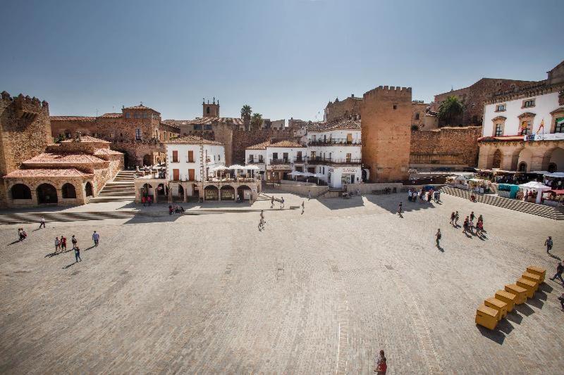 Apartamentos Soho Boutique Plaza Mayor Caces Pokoj fotografie
