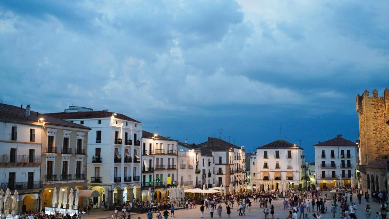 Apartamentos Soho Boutique Plaza Mayor Caces Exteriér fotografie